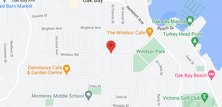 map of 2320 Windsor Rd